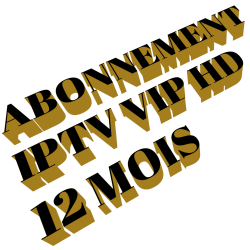Abonnement IPTV VIP 12