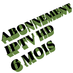 Abonnement IPTV VOD 4K & 3D...